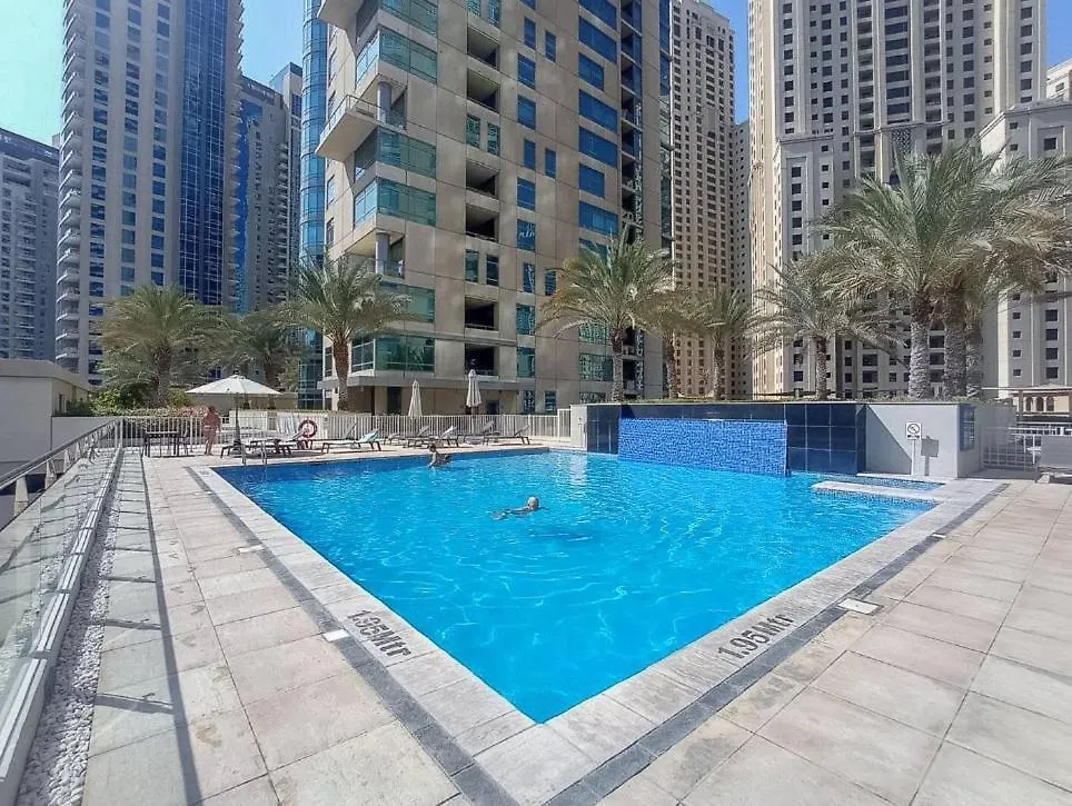 Mesmerizing 2Br Apartment In Dubai Marina - Sleeps 6