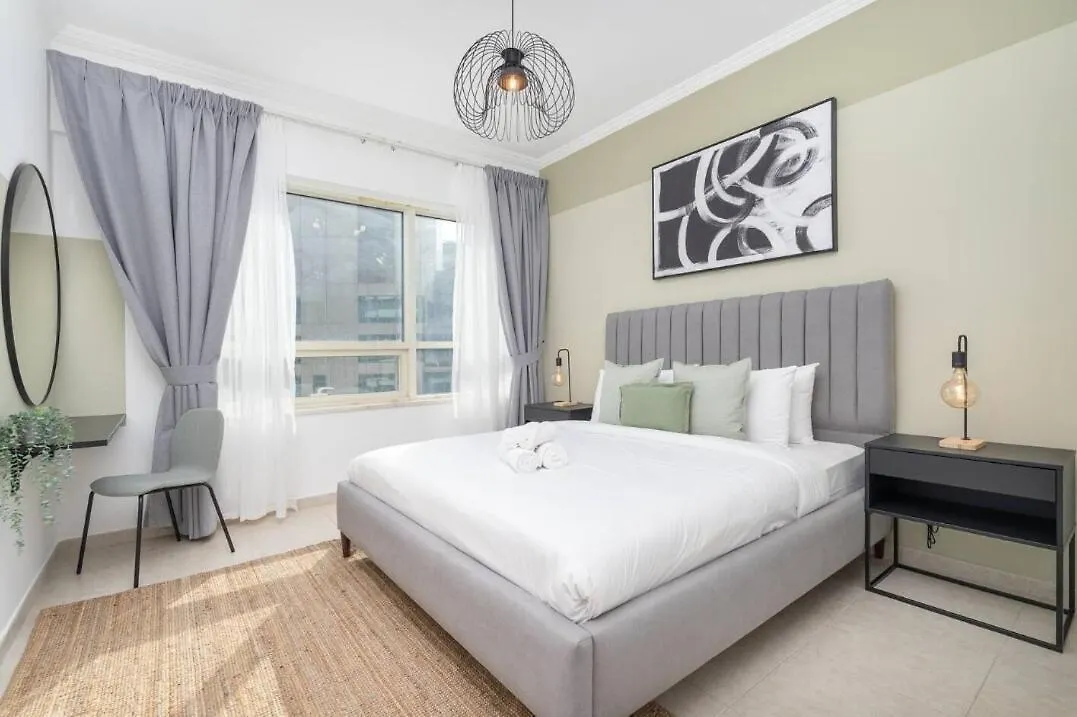 Mesmerizing 2Br Apartment In Dubai Marina - Sleeps 6