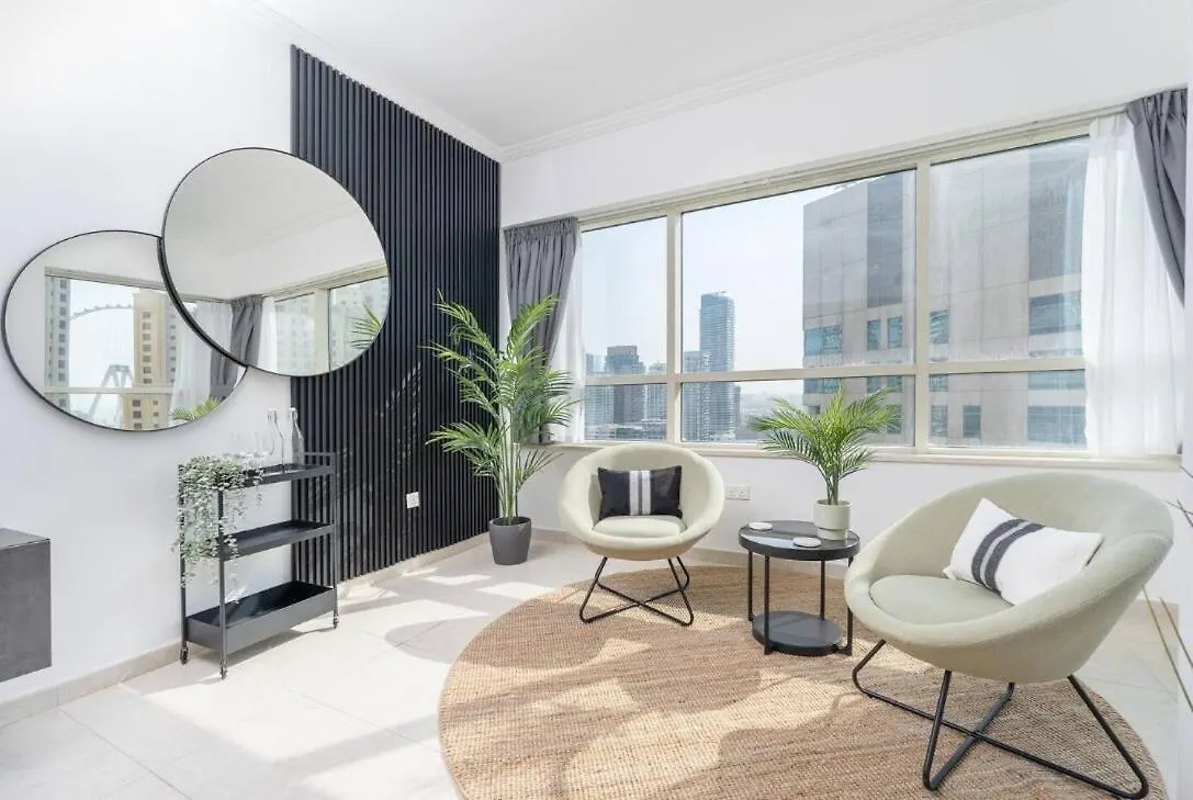 Mesmerizing 2Br Apartment In Dubai Marina - Sleeps 6