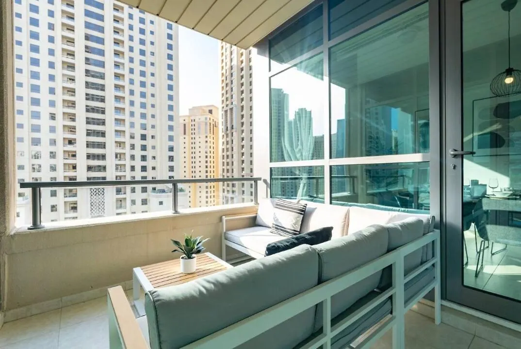 Mesmerizing 2Br Apartment In Dubai Marina - Sleeps 6 United Arab Emirates
