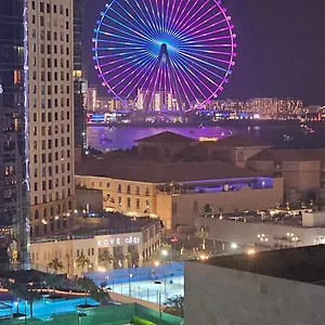  Apartment Jbr Beach & Marina Walk I Ain Dubai View I 1 Bdr