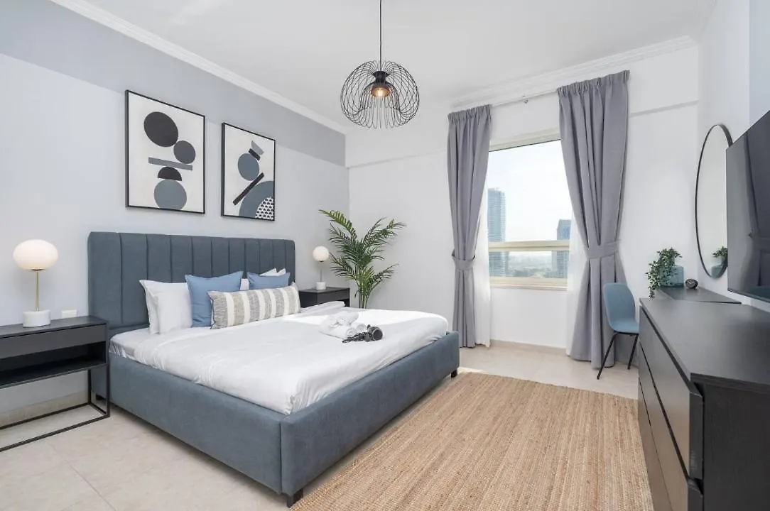 Mesmerizing 2Br Apartment In Dubai Marina - Sleeps 6 United Arab Emirates