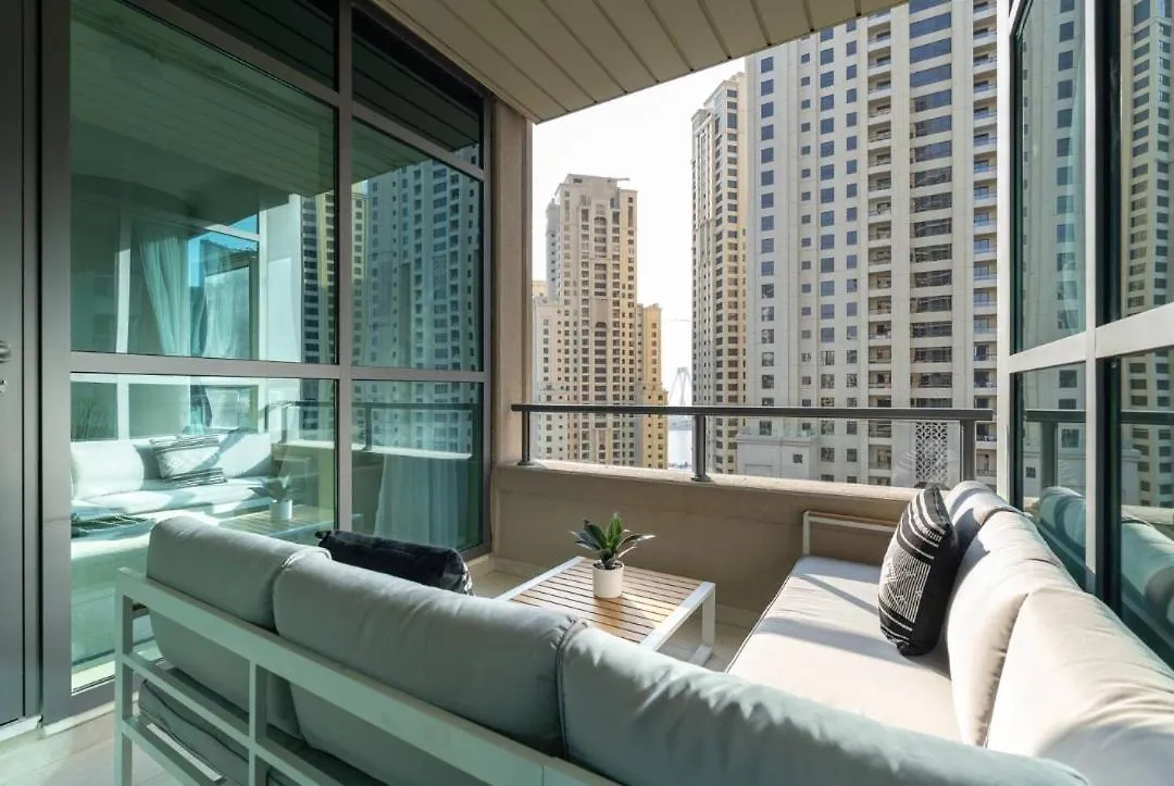 Mesmerizing 2Br Apartment In Dubai Marina - Sleeps 6 0*,  United Arab Emirates