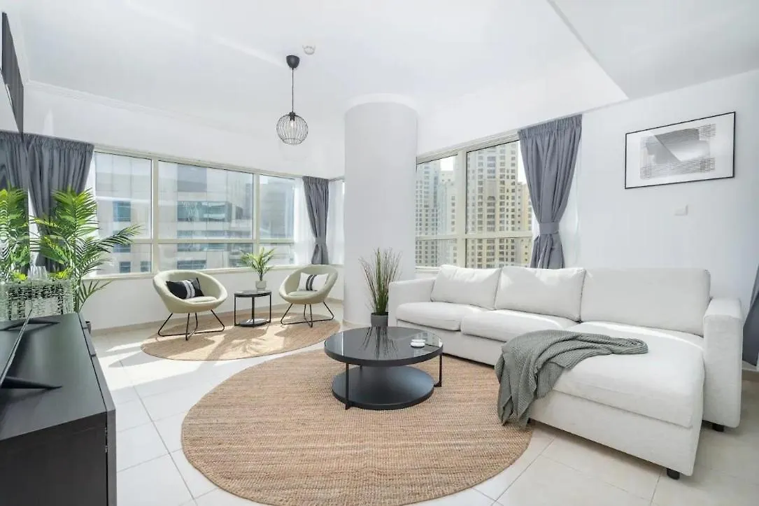 Mesmerizing 2Br Apartment In Dubai Marina - Sleeps 6 location