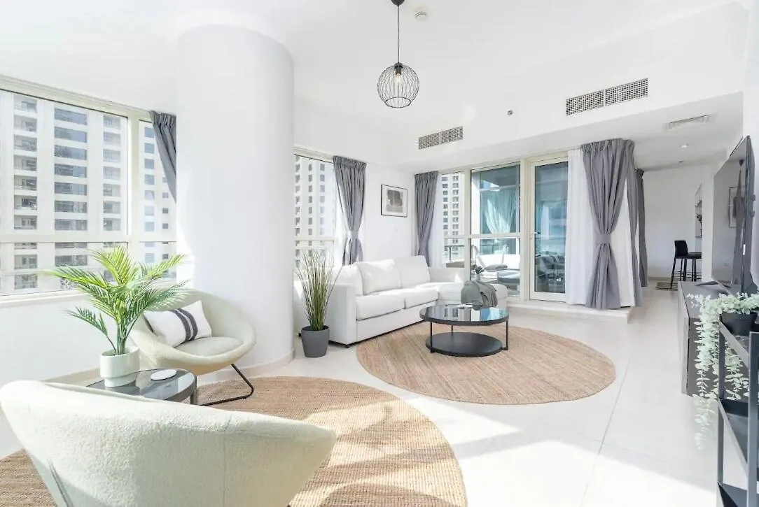 Mesmerizing 2Br Apartment In Dubai Marina - Sleeps 6 United Arab Emirates