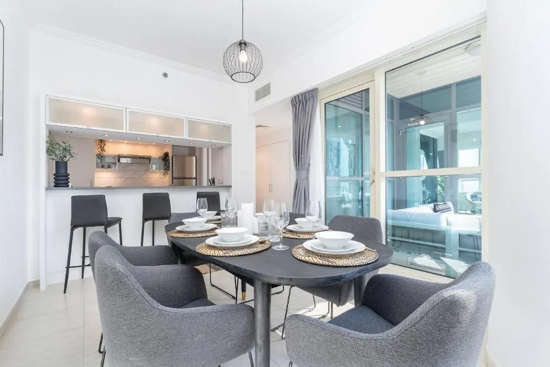 Mesmerizing 2Br Apartment In Dubai Marina - Sleeps 6