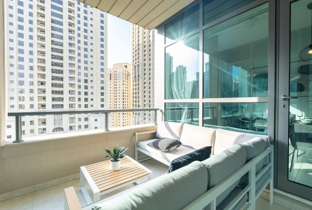 Mesmerizing 2Br Apartment In Dubai Marina - Sleeps 6