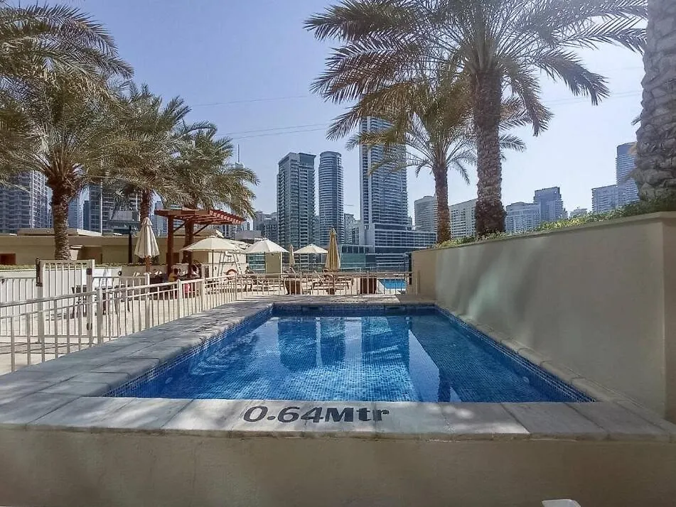 Mesmerizing 2Br Apartment In Dubai Marina - Sleeps 6