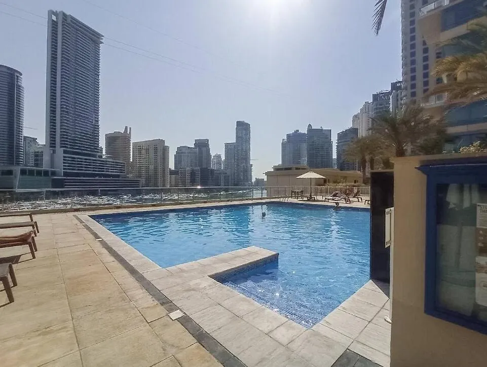 Mesmerizing 2Br Apartment In Dubai Marina - Sleeps 6